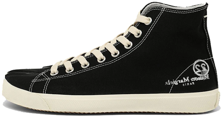 Maison Margiela 分趾高筒靴 '黑白' S57WS0253-P1875-T8013 Buy Maison Margiela 分趾高筒靴 '黑白' S57WS0253-P1875-T8013