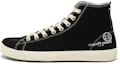 Buy Maison Margiela 分趾高筒靴 '黑白' S57WS0253-P1875-T8013