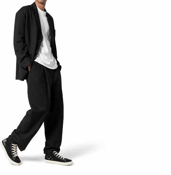 Maison Margiela 分趾高筒靴 '黑白' S57WS0253-P1875-T8013 Order Maison Margiela 分趾高筒靴 '黑白' S57WS0253-P1875-T8013