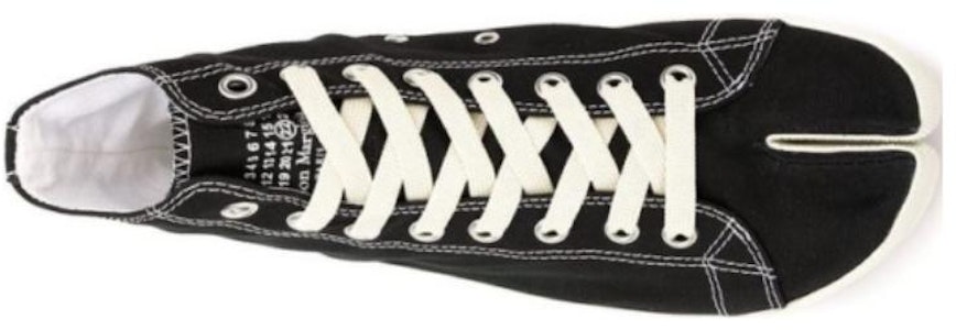 メゾン マルジェラ タビ ハイ 'ブラック ホワイト' S57WS0253-P1875-T8013 S57WS0253-P1875-T8013 Lookbook メゾン マルジェラ タビ ハイ 'ブラック ホワイト' S57WS0253-P1875-T8013 S57WS0253-P1875-T8013