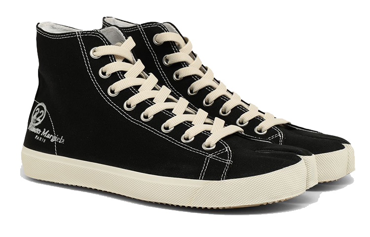 Lookbook Maison Margiela 分趾高筒靴 '黑白' S57WS0253-P1875-T8013