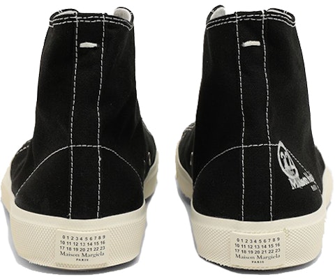 Maison Margiela 分趾高筒靴 '黑白' S57WS0253-P1875-T8013 Purchase Maison Margiela 分趾高筒靴 '黑白' S57WS0253-P1875-T8013