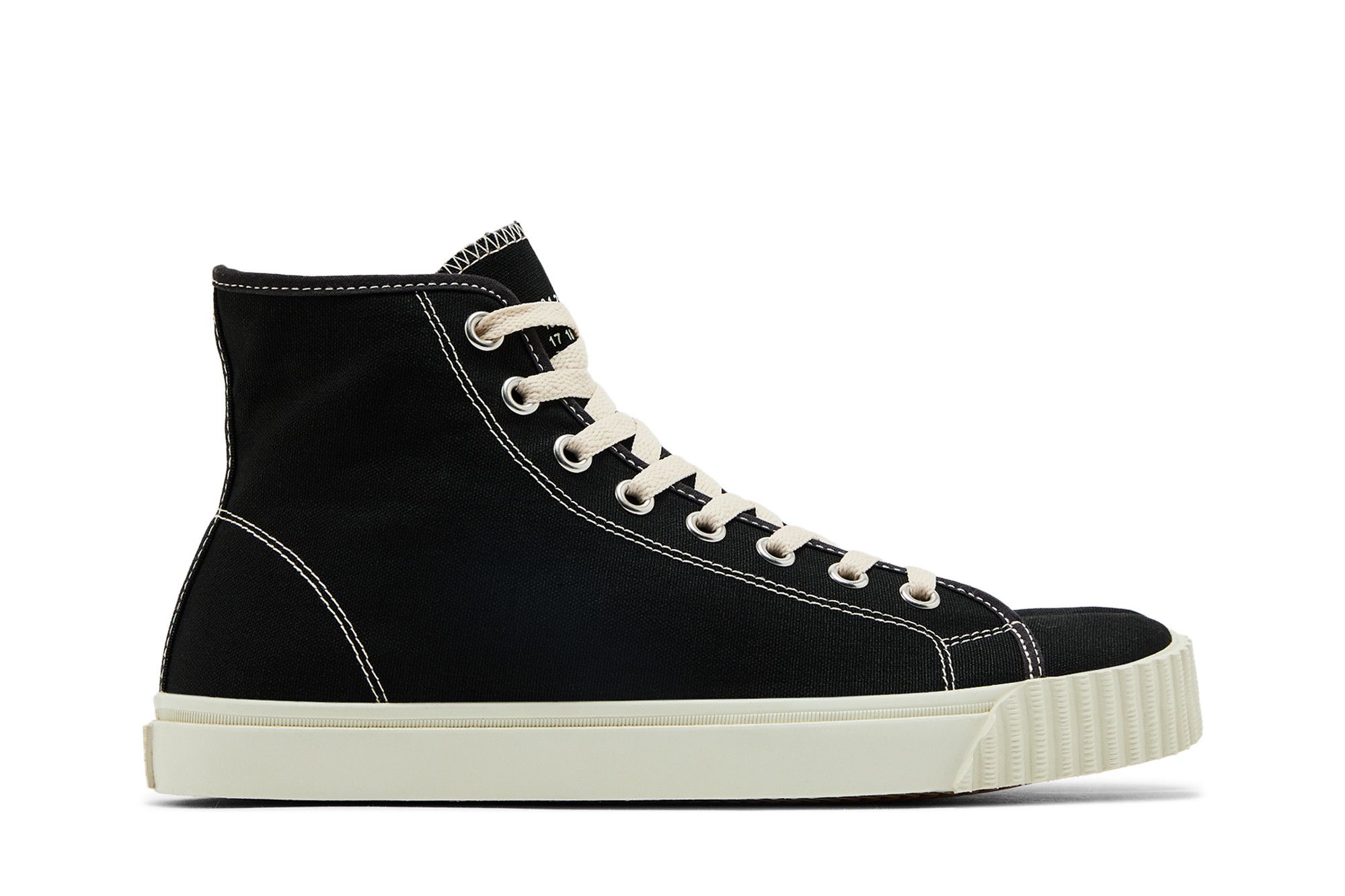 Maison Margiela Tabi High 'Black White' S57WS0440-P4291-H0958