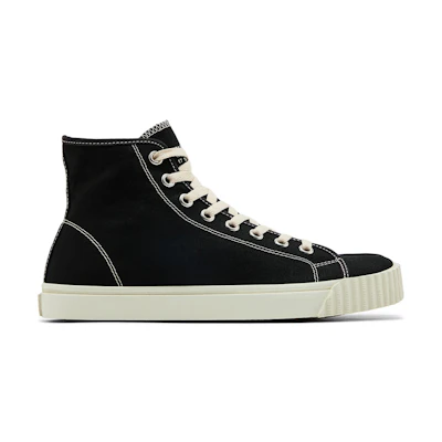 Maison Margiela Tabi High 'Black White'