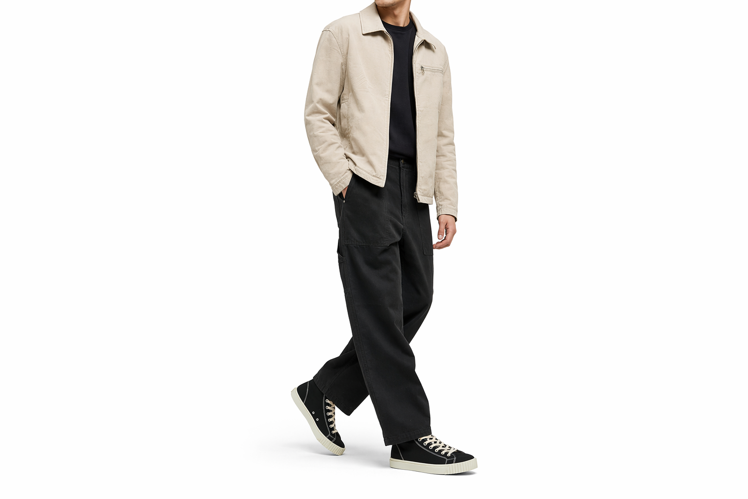 Order Maison Margiela Tabi Tinggi 'Hitam Putih' S57WS0440-P4291-H0958