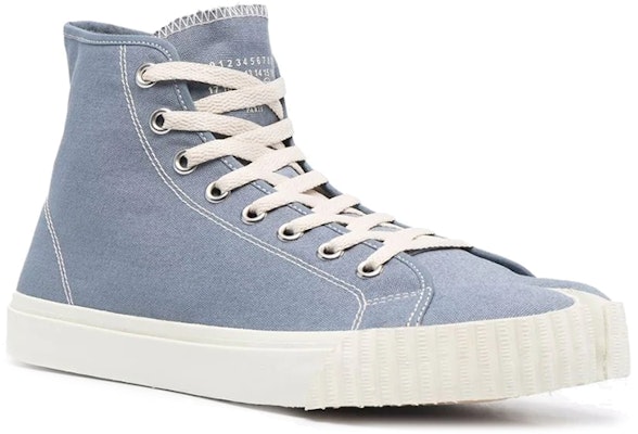 Maison Margiela Tabi高筒時尚板鞋 藍色 Order Maison Margiela Tabi高筒時尚板鞋 藍色