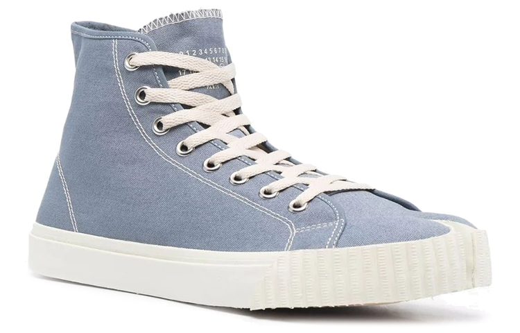 Order 메종 마르지엘라 타비 하이 '블루' (Maison Margiela Tabi High 'Blue') S37WS0577P4291T8109