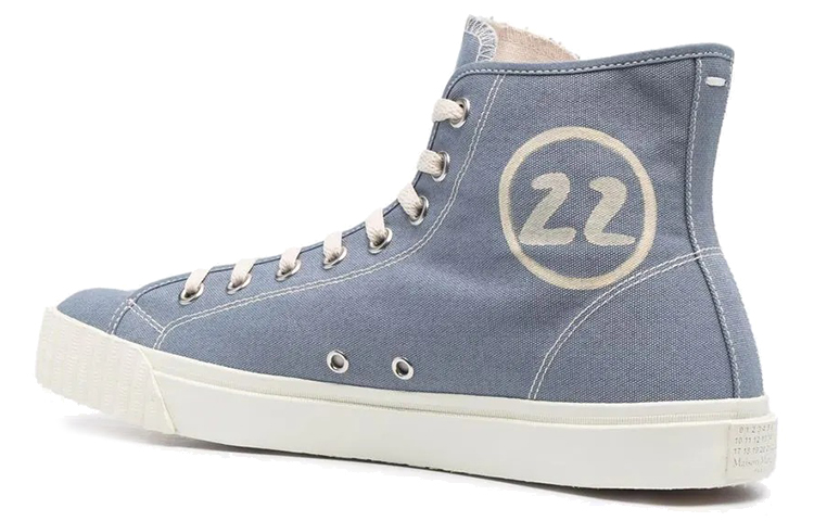 Lookbook 메종 마르지엘라 타비 하이 '블루' (Maison Margiela Tabi High 'Blue') S37WS0577P4291T8109