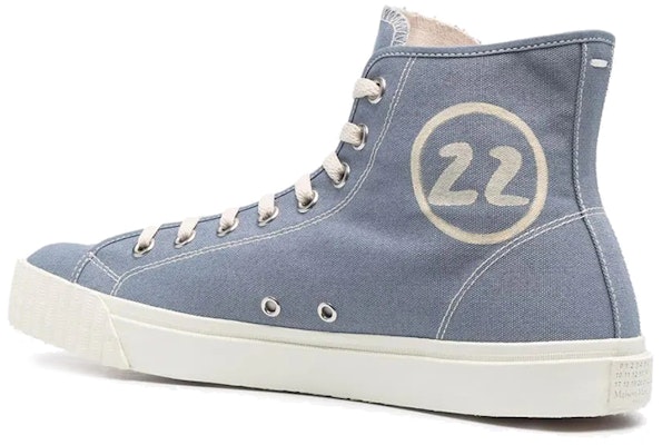 Maison Margiela Tabi High 'Blue' S37WS0577P4291T8109 Lookbook Maison Margiela Tabi High 'Blue' S37WS0577P4291T8109