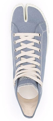 Maison Margiela Tabi高筒時尚板鞋 藍色 Shop Maison Margiela Tabi高筒時尚板鞋 藍色