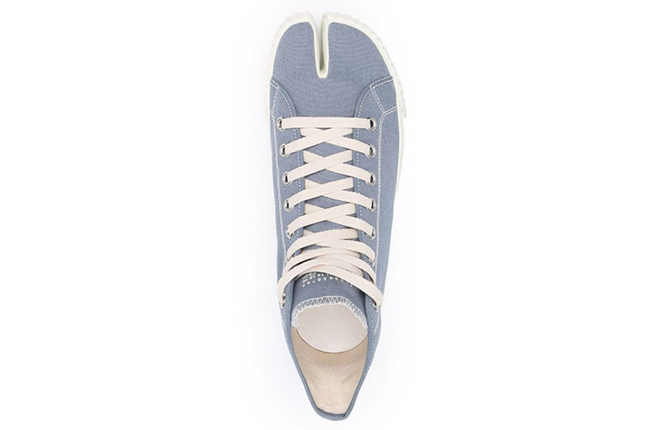 Shop 메종 마르지엘라 타비 하이 '블루' (Maison Margiela Tabi High 'Blue') S37WS0577P4291T8109