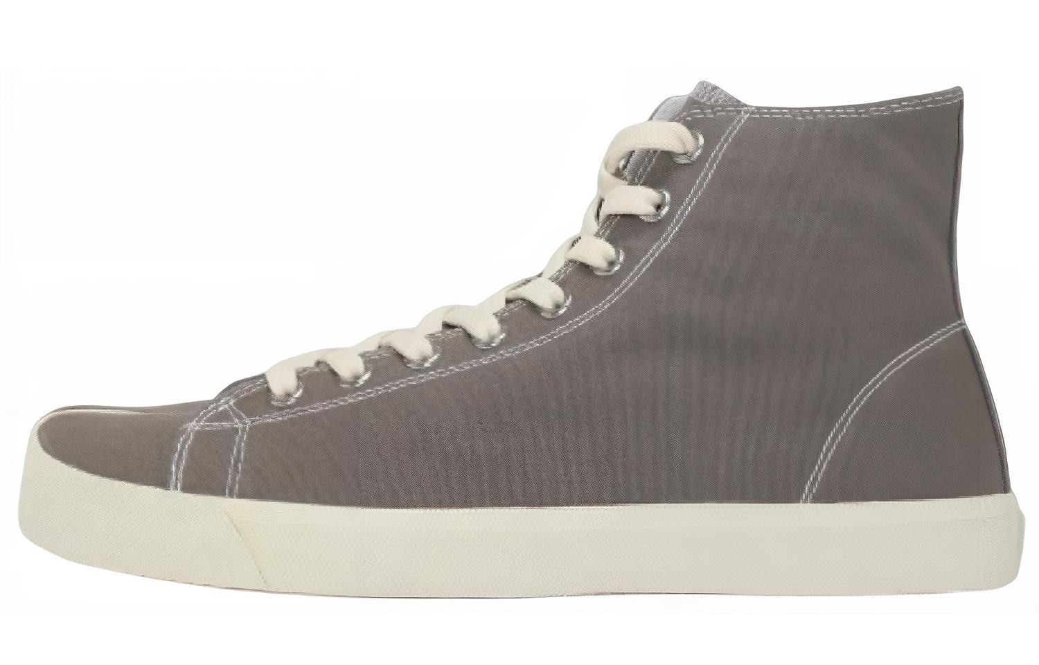 Maison Margiela Tabi High 'Canvas Grey' S57WS0253P1875T8033