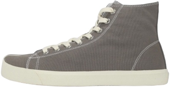 Maison Margiela Tabi Alta 'Lienzo Gris' S57WS0253P1875T8033 Buy Maison Margiela Tabi Alta 'Lienzo Gris' S57WS0253P1875T8033