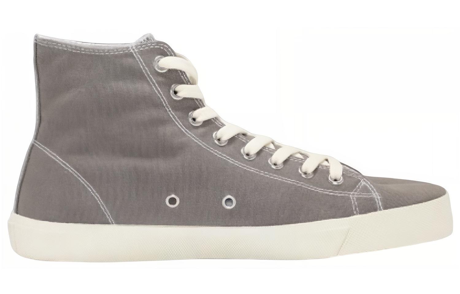 Order Maison Margiela Tabi Hoog ''Canvas Grijs'' S57WS0253P1875T8033