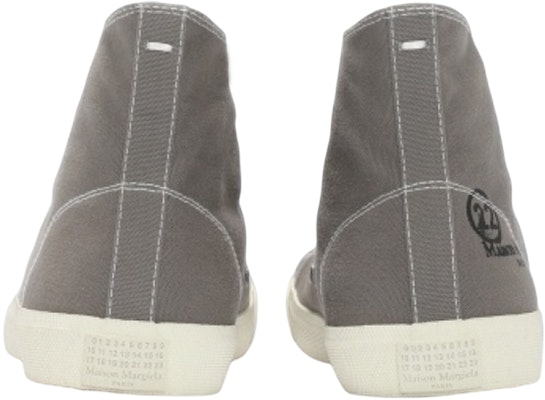 Maison Margiela Tabi Tinggi 'Abu-abu Kanvas' S57WS0253P1875T8033 Purchase Maison Margiela Tabi Tinggi 'Abu-abu Kanvas' S57WS0253P1875T8033