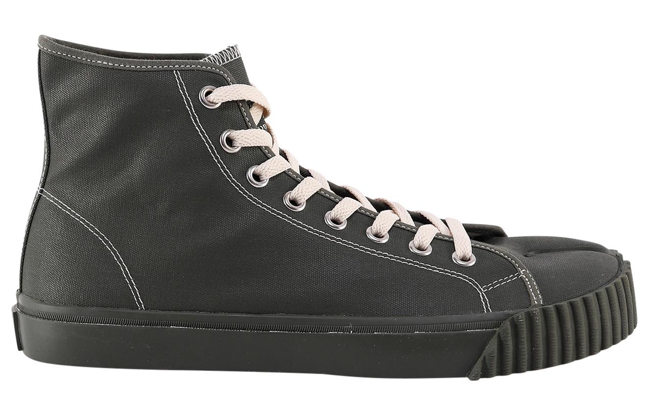 Order Maison Margiela Tabi High ''Tiefgrün'' S37WS0580P4472H9015
