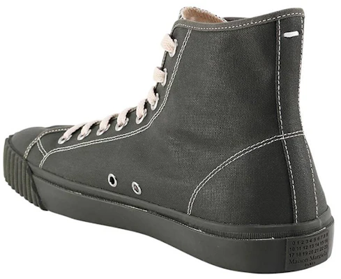 Maison Margiela Tabi High ''Tiefgrün'' S37WS0580P4472H9015 Shop Maison Margiela Tabi High ''Tiefgrün'' S37WS0580P4472H9015