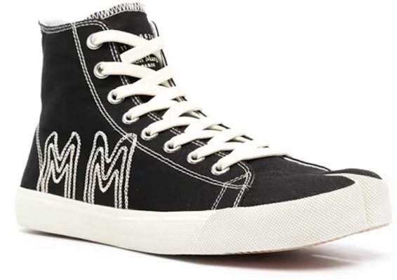 Maison Margiela Tabi Alta 'MM Bordado - Negro' S57WS0399-P4080-H8650 Order Maison Margiela Tabi Alta 'MM Bordado - Negro' S57WS0399-P4080-H8650