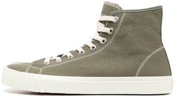 Maison Margiela Tabi High 'Olive' S57WS0440-P4291-T7431 Maison Margiela Tabi High 'Olive' S57WS0440-P4291-T7431