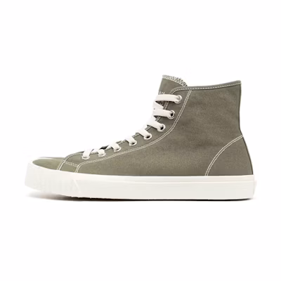 Maison Margiela Tabi High 'Olive'
