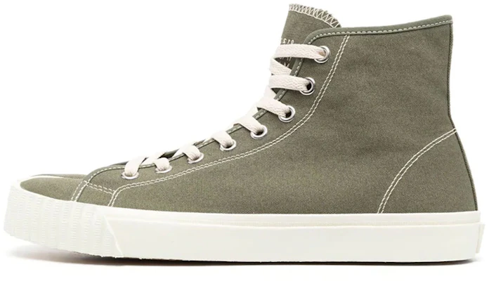 Maison Margiela Tabi High ''Olive'' Schoenen S57WS0440-P4291-T7431 Buy Maison Margiela Tabi High ''Olive'' Schoenen S57WS0440-P4291-T7431