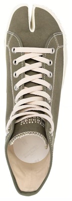 Maison Margiela 橄榄绿色 Tabi 高筒靴 S57WS0440-P4291-T7431 Purchase Maison Margiela 橄榄绿色 Tabi 高筒靴 S57WS0440-P4291-T7431