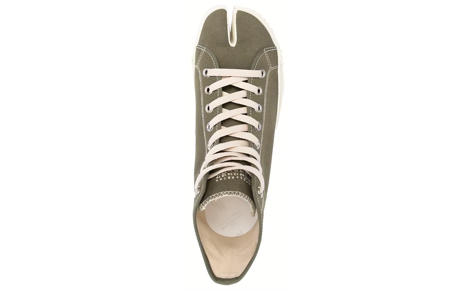 Purchase Maison Margiela Tabi High ''Olive'' Schoenen S57WS0440-P4291-T7431