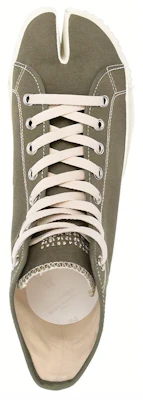 Maison Margiela Tabi High ''Olive'' Schoenen S57WS0440-P4291-T7431 Purchase Maison Margiela Tabi High ''Olive'' Schoenen S57WS0440-P4291-T7431