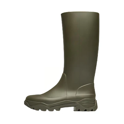 Maison Margiela Tabi High 'Olive Green'