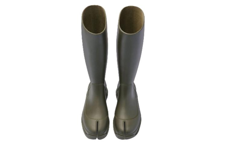 Lookbook Maison Margiela Tabi High 'Olive Green' S58WW0159P5410T7431