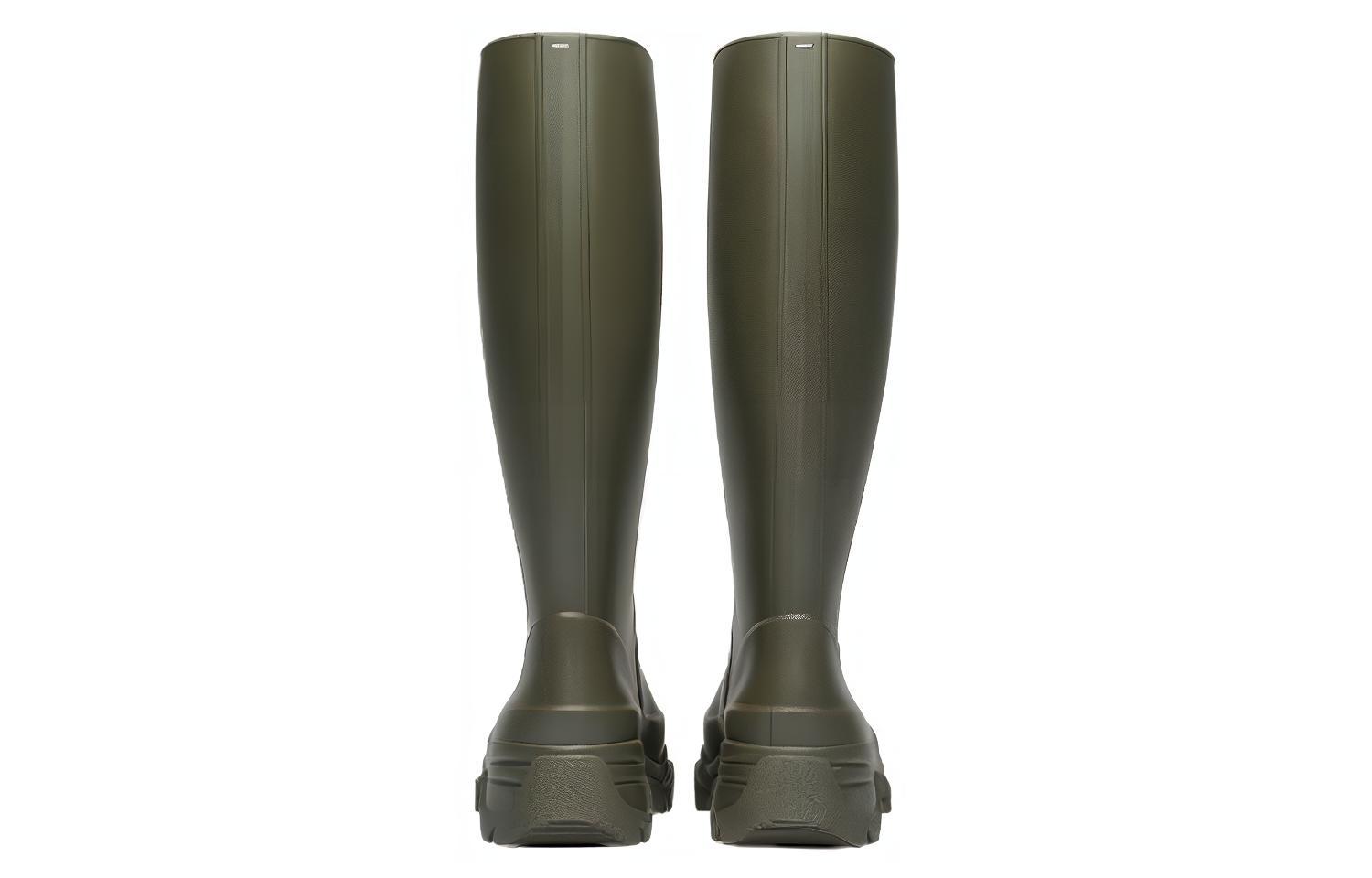 Shop Maison Margiela Tabi High 'Olive Green' S58WW0159P5410T7431