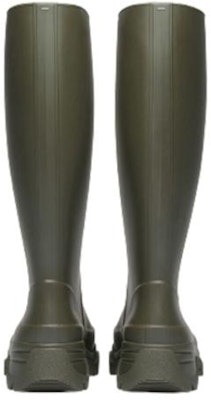 Maison Margiela 足袋高帮鞋 '橄榄绿' S58WW0159P5410T7431 Shop Maison Margiela 足袋高帮鞋 '橄榄绿' S58WW0159P5410T7431
