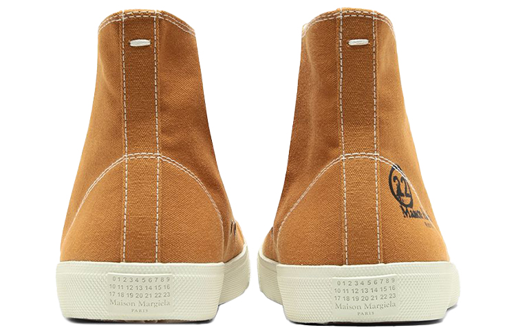 Lookbook Maison Margiela Tabi High 'Orange' S57WS0253-P1875-T2228
