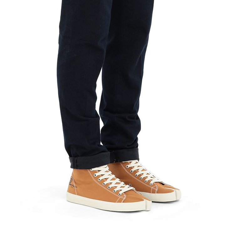 Shop Maison Margiela Tabi High 'Orange' S57WS0253-P1875-T2228