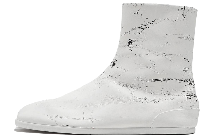 Maison Margiela Tabi High 'Painted - White' S57WU0134-P2647-T1021