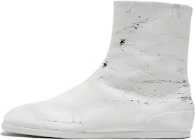 Maison Margiela Tabi High 'Painted - White' S57WU0134-P2647-T1021 Maison Margiela Tabi High 'Painted - White' S57WU0134-P2647-T1021