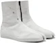 Lookbook Maison Margiela Tabi High 'Painted - White' S57WU0134-P2647-T1021