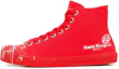 Buy Maison Margiela Tabi High ''Cotone Rosso'' S58WS0111P2974H5458