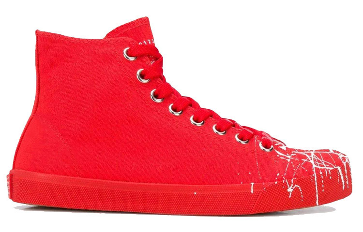 Order Maison Margiela Tabi High ''Cotone Rosso'' S58WS0111P2974H5458