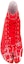 Lookbook Maison Margiela Tabi Tinggi 'Kapas Merah' S58WS0111P2974H5458