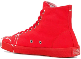 Shop Maison Margiela Tabi Tinggi 'Katun Merah' S58WS0111P2974H5458