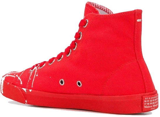 Maison Margiela Tabi Tinggi 'Katun Merah' S58WS0111P2974H5458 Shop Maison Margiela Tabi Tinggi 'Katun Merah' S58WS0111P2974H5458