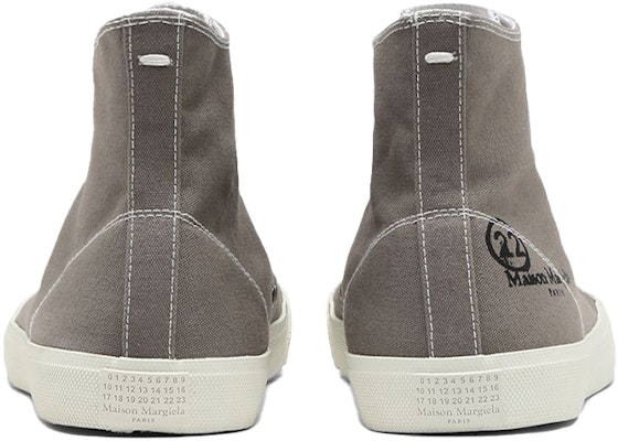 Maison Margiela Tabi High 'Taupe' S57WS0253-P1875-T8032 Lookbook Maison Margiela Tabi High 'Taupe' S57WS0253-P1875-T8032