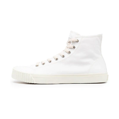 Maison Margiela Tabi High 'White Beige'