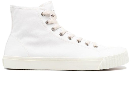 Maison Margiela Tabi High-Top Kanvas 'Putih' S57WS0440P4291T1003 Order Maison Margiela Tabi High-Top Kanvas 'Putih' S57WS0440P4291T1003