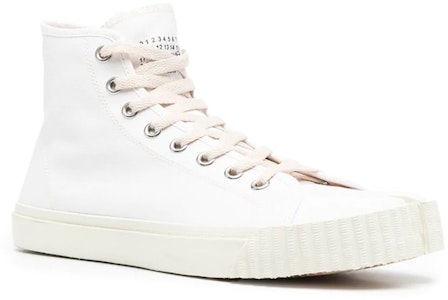 Maison Margiela Tabi Alto 'Blanco Beige' S57WS0440P4291T1003 Lookbook Maison Margiela Tabi Alto 'Blanco Beige' S57WS0440P4291T1003