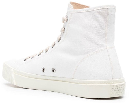 Maison Margiela Tabi High-Top Kanvas 'Putih' S57WS0440P4291T1003 Shop Maison Margiela Tabi High-Top Kanvas 'Putih' S57WS0440P4291T1003