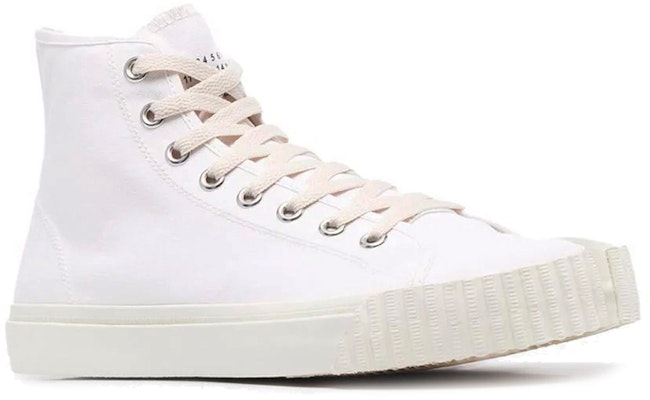 Maison Margiela Tabi Tinggi 'White Fashion' Putih S37WS0577P4291T1003 Order Maison Margiela Tabi Tinggi 'White Fashion' Putih S37WS0577P4291T1003