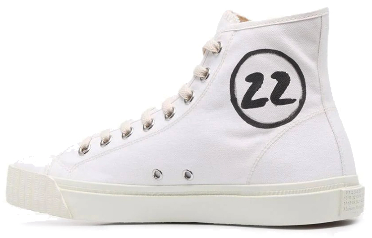 Lookbook Maison Margiela梅森馬吉拉 Tabi 高筒 時尚板鞋 男款 白色