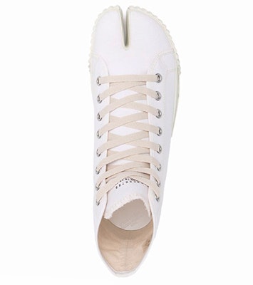 Maison Margiela Tabi Tinggi 'White Fashion' Putih S37WS0577P4291T1003 Shop Maison Margiela Tabi Tinggi 'White Fashion' Putih S37WS0577P4291T1003